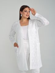 Жакет BONADI арт. 1958 белый