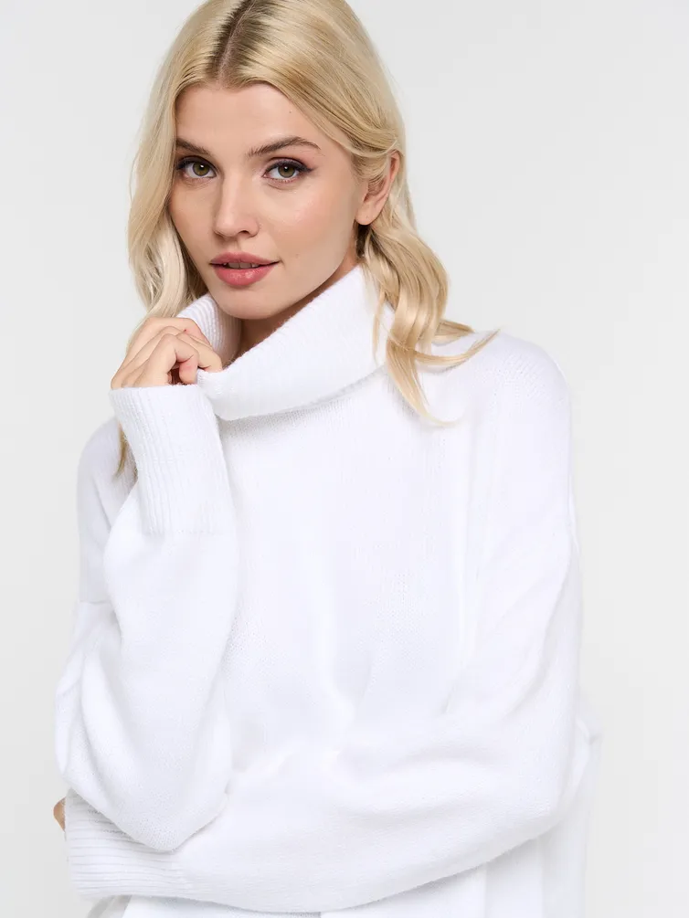 Джемпер Newvay арт. 7232-40164 бел