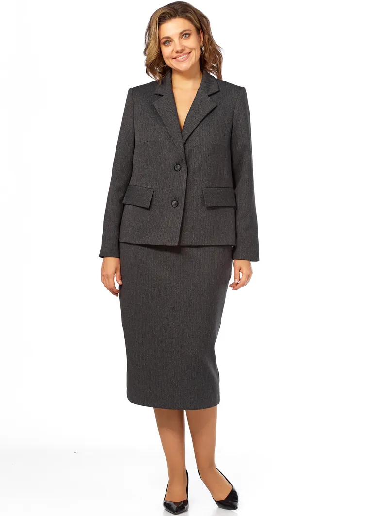 Suit KAUHANKA #0046 sero-korichnevyj