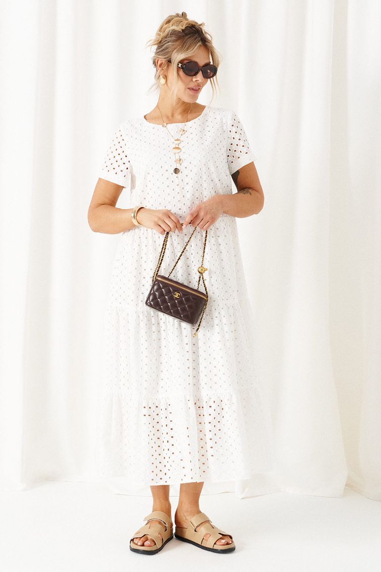 Платье Beautiful & Free арт. 6462 белый