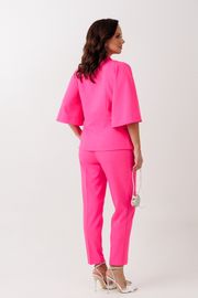 Suit Mubliz #324 fuksiya