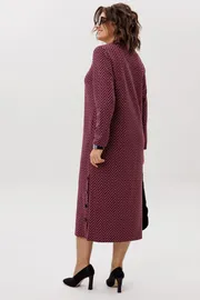 Dress Anelli Laurel #1755 plate ryabinovaya volna