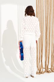 Zestaw Elletto Life #15333 belyj