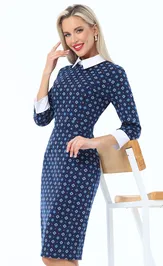 Платье DS Trend П-4878 (Коммерческий проект, хит)