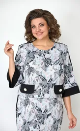 Dress Соломея Люкс 870 mult