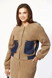 Set Milora #1513 karamel+dzhins