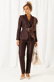 Suit Beautiful & Free #6502 shokoladnyj