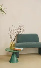 Костюм GIZART 5458 голубой+шоколадный