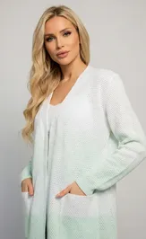 Кардиган BELANGE 2747 мята