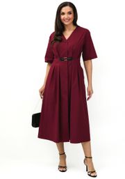 Платье Panda арт. 122680 бордовый