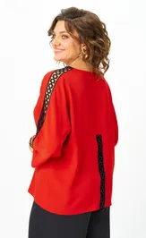Костюм Rumoda 2275 дл.р. красный-черный