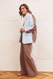 Костюм GIZART арт. 5368 голубой, капучино