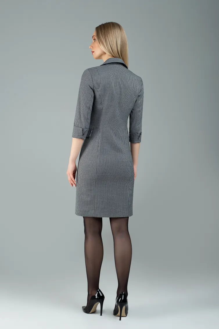 Dress MARIKA #341 m.kletka