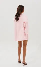 Sweter V&N fashion 1165_rozovyj