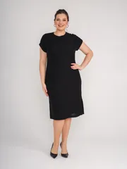 Sukienka BONADI #1961 chernyj