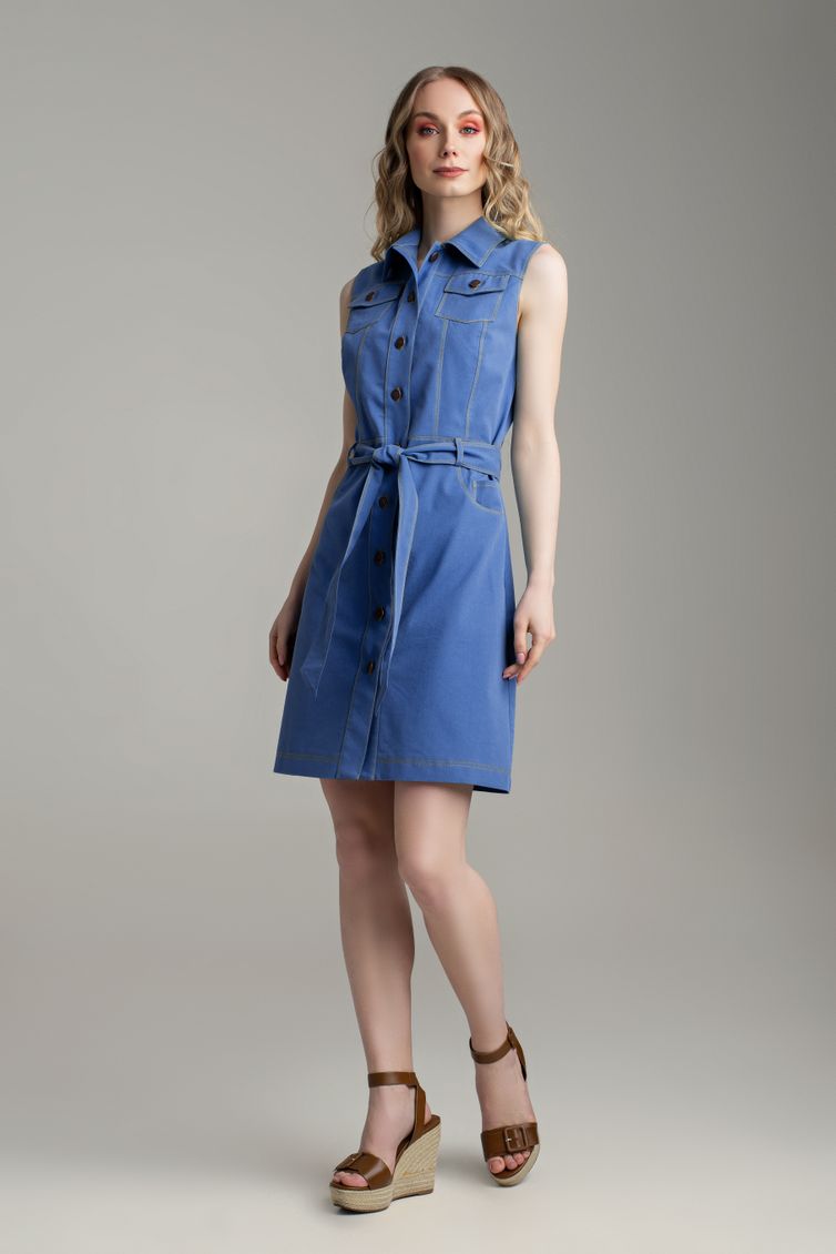 Dress MARIKA #427 indigo