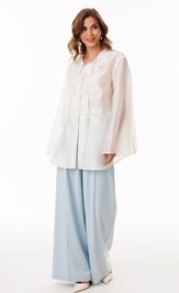 Блузка EOLA 3097 молочный