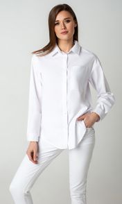 Blouse MARIKA #455 belyj
