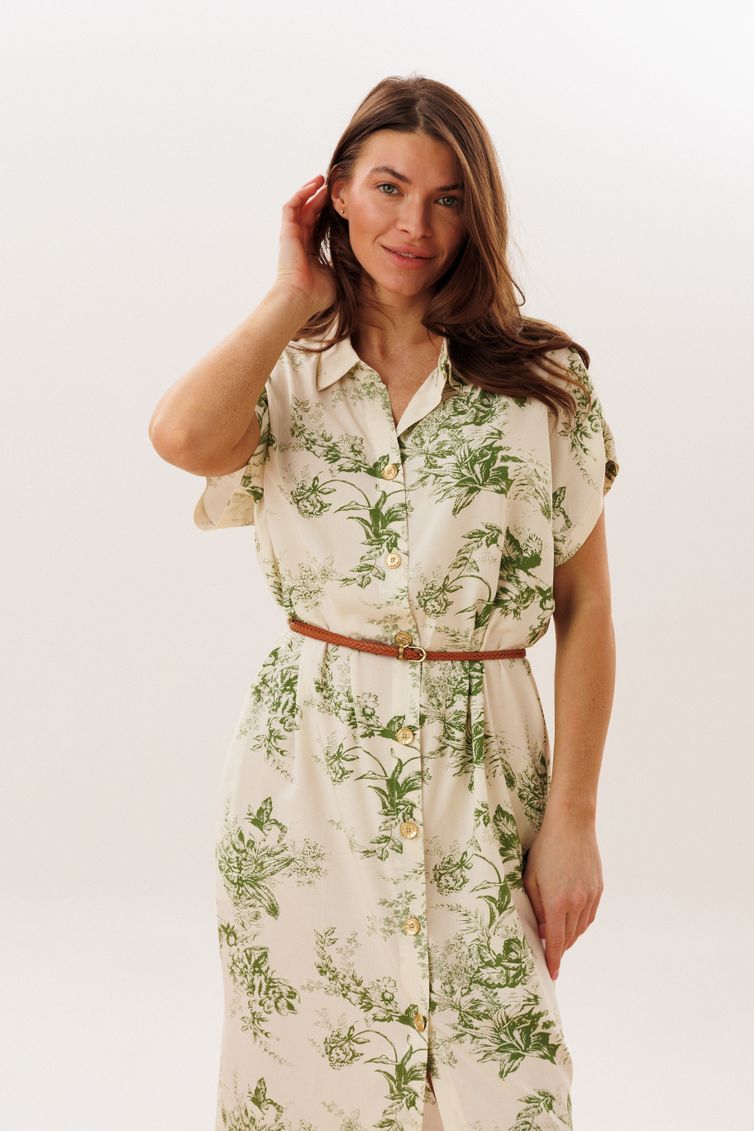 Dress Verita moda #N-2446.1 zelenyj