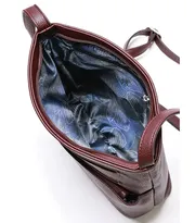 Torba Galanteya #23s1366k45 bordo