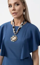 Dress CHARUTTI Vkus svobody (morskaya volna)