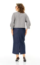 Garnitur Michel Chic 1422/2 korolevskij indigo