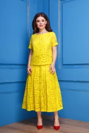 Комплект Anastasia арт. 271 горч