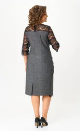 Dress Соломея Люкс 761D