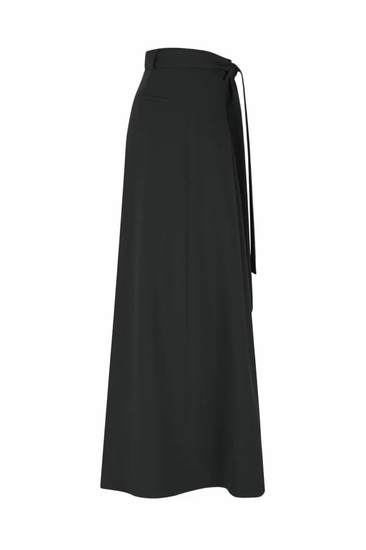 Spodnie Elema #3K-1589 chyornyj 170