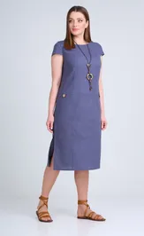 Dress Rishelie 0703 indigo