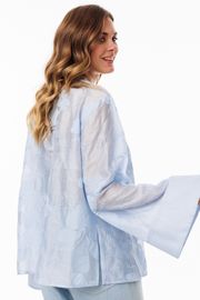 Блузка EOLA арт. 3117 голубой