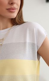 Джемпер BONADI 2128 желтый