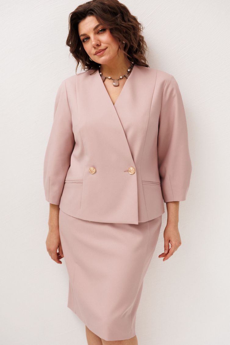 Жакет Anelli Laurel арт. 1842 розовая зарянка