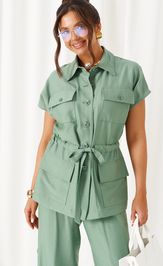 Костюм Beautiful & Free 6452 мятный