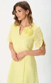 Платье BAZALINI 5187 желтый