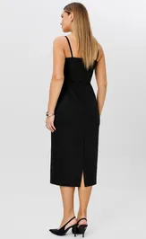 Dress Ma Cherie 9001 chernyj