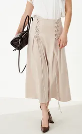 Skirt Panda 127150 bezhevyj
