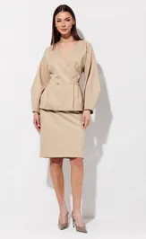 Костюм V&N fashion 1115_бежевый