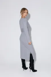 Dress Pirs #5447 seryj