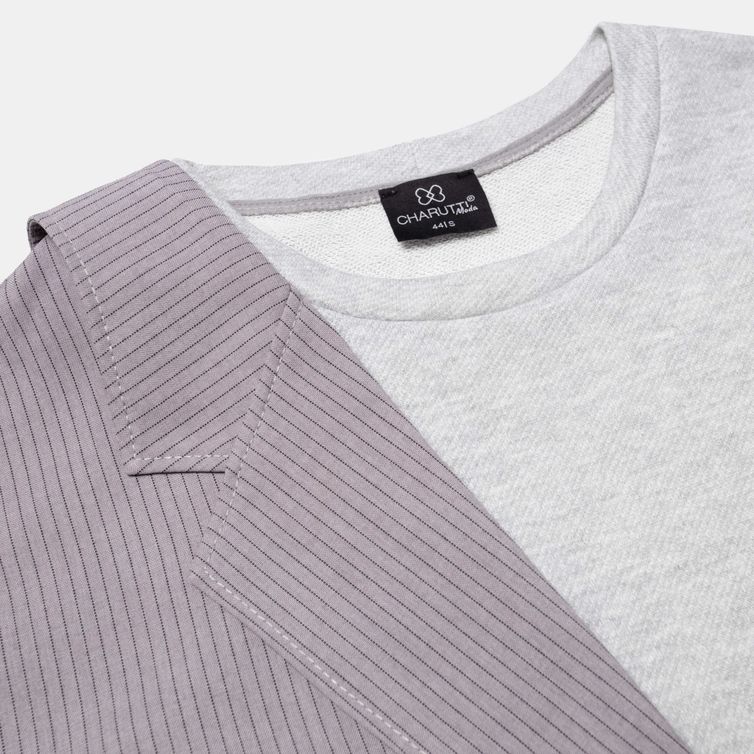 Свитшот CHARUTTI арт. Надеть, чтобы выглядеть дорого (эксклюзив)