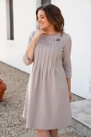 Платье Alta Moda арт. 1000 бежевый