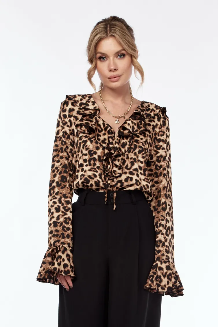 Bluzka Ladis Line #1552