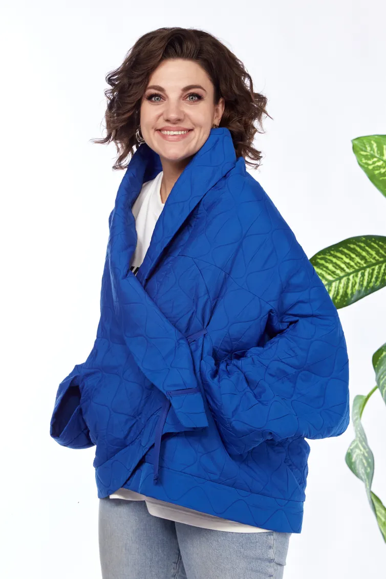 Kurtka Anastasia #1147 indigo