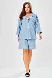 Костюм Ava fashion арт. М-218 голубой