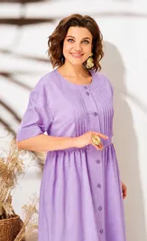 Sukienka Anastasia MAK 1095-1 sirenevyj