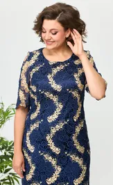 Sukienka POCHERK STYLE 1-001