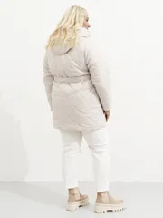 Пальто Ketty арт. K-10670 бежевый