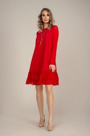 Dress MARIKA #360 krasn