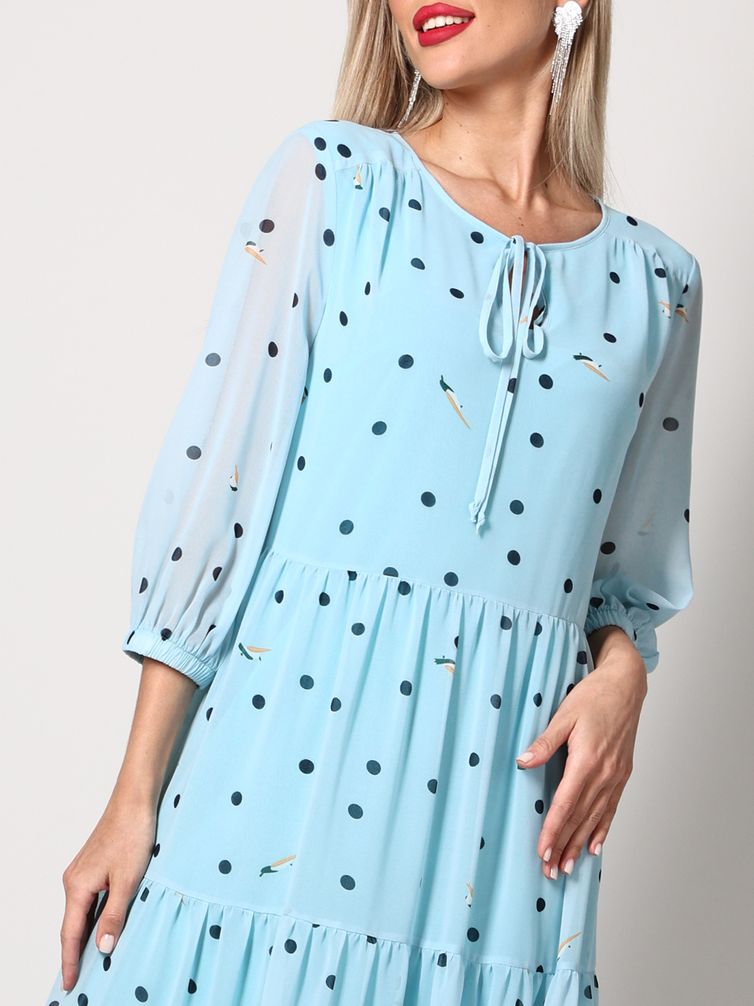 Платье DS Trend арт. ЮС-1082 (Все о нежности, дивная нью)