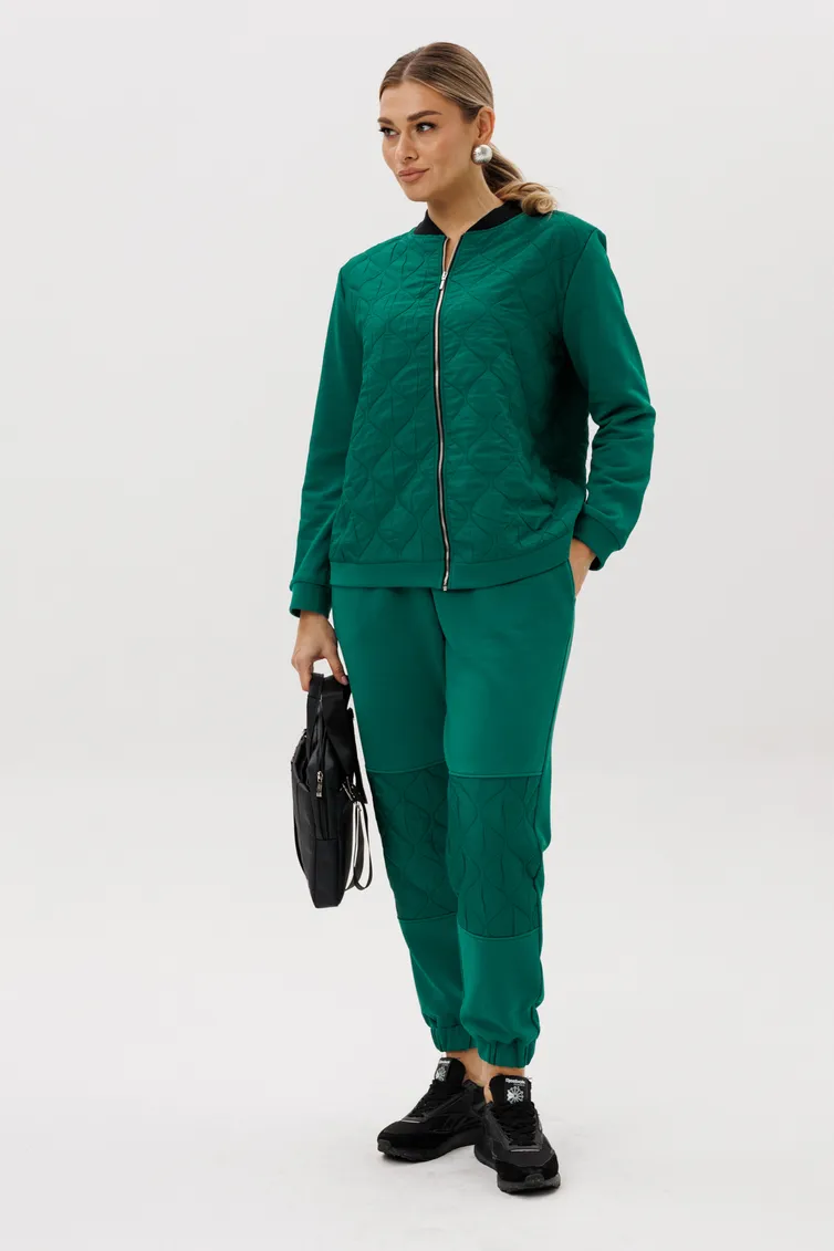 Костюм Anastasia арт. 1137.3 зеленый